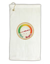 Naughty or Nice Meter Nice Micro Terry Gromet Golf Towel 11&#x22;x19-Golf Towel-TooLoud-White-Davson Sales