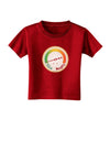 Naughty or Nice Meter Nice Toddler T-Shirt Dark-Toddler T-Shirt-TooLoud-Red-2T-Davson Sales