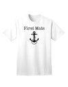 Nautical Anchor Boating Adult T-Shirt - A Must-Have for Ship First Mates-Mens T-shirts-TooLoud-White-Small-Davson Sales