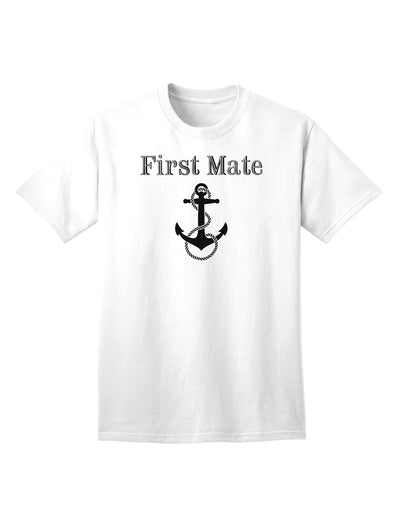 Nautical Anchor Boating Adult T-Shirt - A Must-Have for Ship First Mates-Mens T-shirts-TooLoud-White-Small-Davson Sales