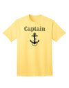 Nautical Anchor Boating Adult T-Shirt for Ship Captains-Mens T-shirts-TooLoud-Yellow-Small-Davson Sales