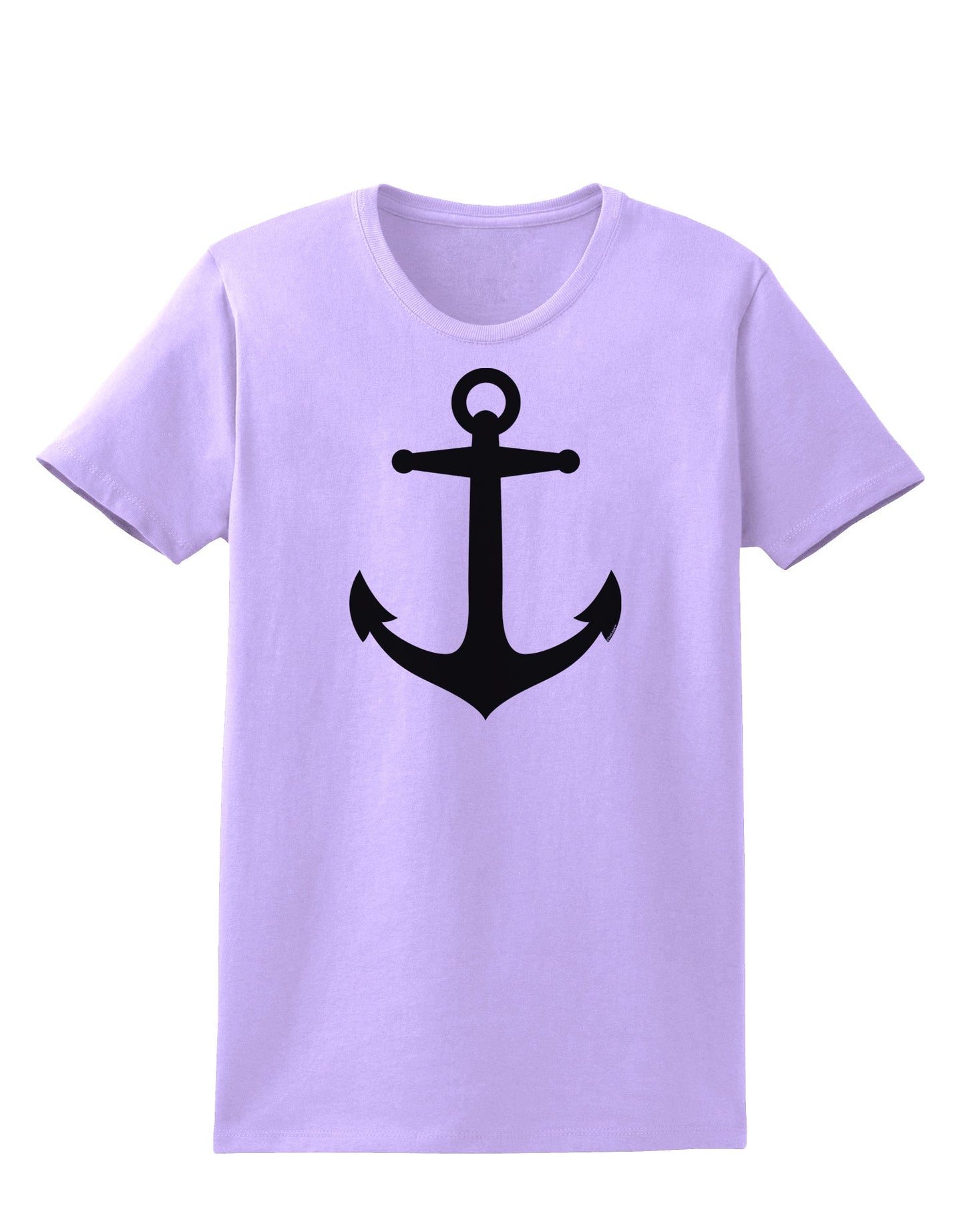Nautical Sailor Anchor Womens T-Shirt-Womens T-Shirt-TooLoud-Lavender-X-Small-Davson Sales