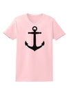 Nautical Sailor Anchor Womens T-Shirt-Womens T-Shirt-TooLoud-PalePink-X-Small-Davson Sales