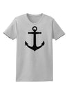 Nautical Sailor Anchor Womens T-Shirt-Womens T-Shirt-TooLoud-AshGray-X-Small-Davson Sales