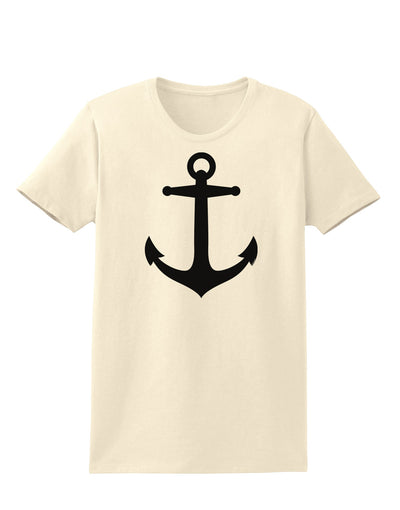 Nautical Sailor Anchor Womens T-Shirt-Womens T-Shirt-TooLoud-Natural-X-Small-Davson Sales