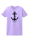 Nautical Sailor Rope Anchor Womens T-Shirt-Womens T-Shirt-TooLoud-Lavender-X-Small-Davson Sales