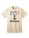 Nautical-Themed Adult T-Shirt for Boat Enthusiasts-Mens T-shirts-TooLoud-Natural-Small-Davson Sales