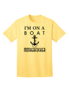 Nautical-Themed Adult T-Shirt for Boat Enthusiasts-Mens T-shirts-TooLoud-Yellow-Small-Davson Sales