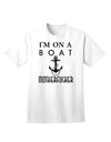 Nautical-Themed Adult T-Shirt for Boat Enthusiasts-Mens T-shirts-TooLoud-White-Small-Davson Sales