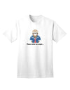 Nautical-inspired Adult T-Shirt featuring a Playful Sloth Design-Mens T-shirts-TooLoud-White-Small-Davson Sales