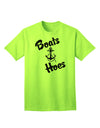 Nautical-themed Adult T-Shirt Collection-Mens T-shirts-TooLoud-Neon-Green-Small-Davson Sales