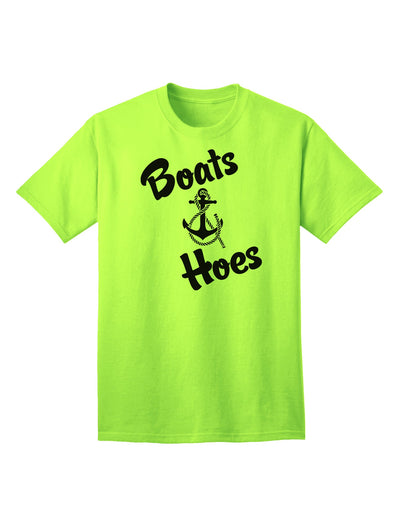 Nautical-themed Adult T-Shirt Collection-Mens T-shirts-TooLoud-Neon-Green-Small-Davson Sales