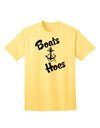 Nautical-themed Adult T-Shirt Collection-Mens T-shirts-TooLoud-Yellow-Small-Davson Sales