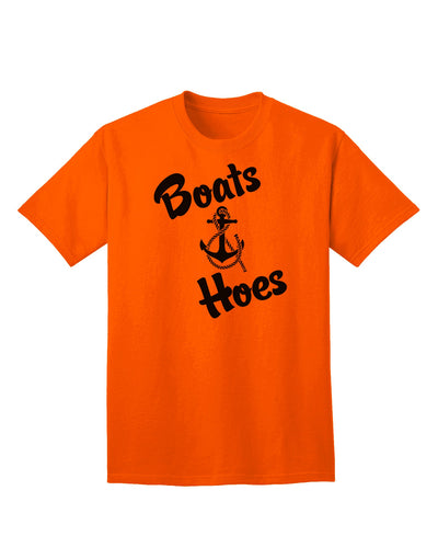 Nautical-themed Adult T-Shirt Collection-Mens T-shirts-TooLoud-Orange-Small-Davson Sales