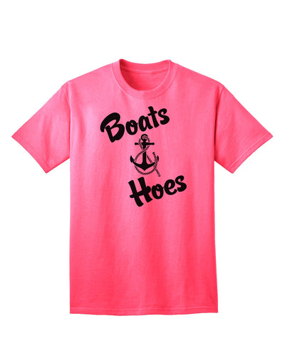 Nautical-themed Adult T-Shirt Collection-Mens T-shirts-TooLoud-Neon-Pink-Small-Davson Sales