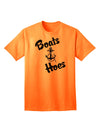 Nautical-themed Adult T-Shirt Collection-Mens T-shirts-TooLoud-Neon-Orange-Small-Davson Sales