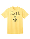 Nautical-themed Adult T-Shirt for Boating Enthusiasts-Mens T-shirts-TooLoud-Yellow-Small-Davson Sales