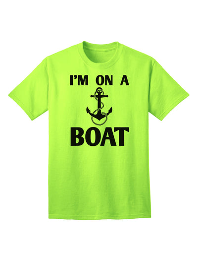 Nautical-themed Adult T-Shirt for the Adventurous-Mens T-shirts-TooLoud-Neon-Green-Small-Davson Sales