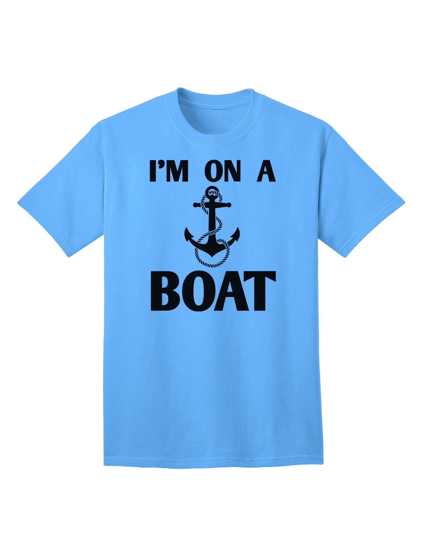 Nautical-themed Adult T-Shirt for the Adventurous-Mens T-shirts-TooLoud-Aquatic-Blue-Small-Davson Sales