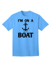 Nautical-themed Adult T-Shirt for the Adventurous-Mens T-shirts-TooLoud-Aquatic-Blue-Small-Davson Sales