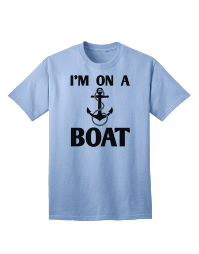 Nautical-themed Adult T-Shirt for the Adventurous-Mens T-shirts-TooLoud-Light-Blue-Small-Davson Sales