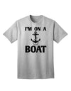 Nautical-themed Adult T-Shirt for the Adventurous-Mens T-shirts-TooLoud-AshGray-Small-Davson Sales