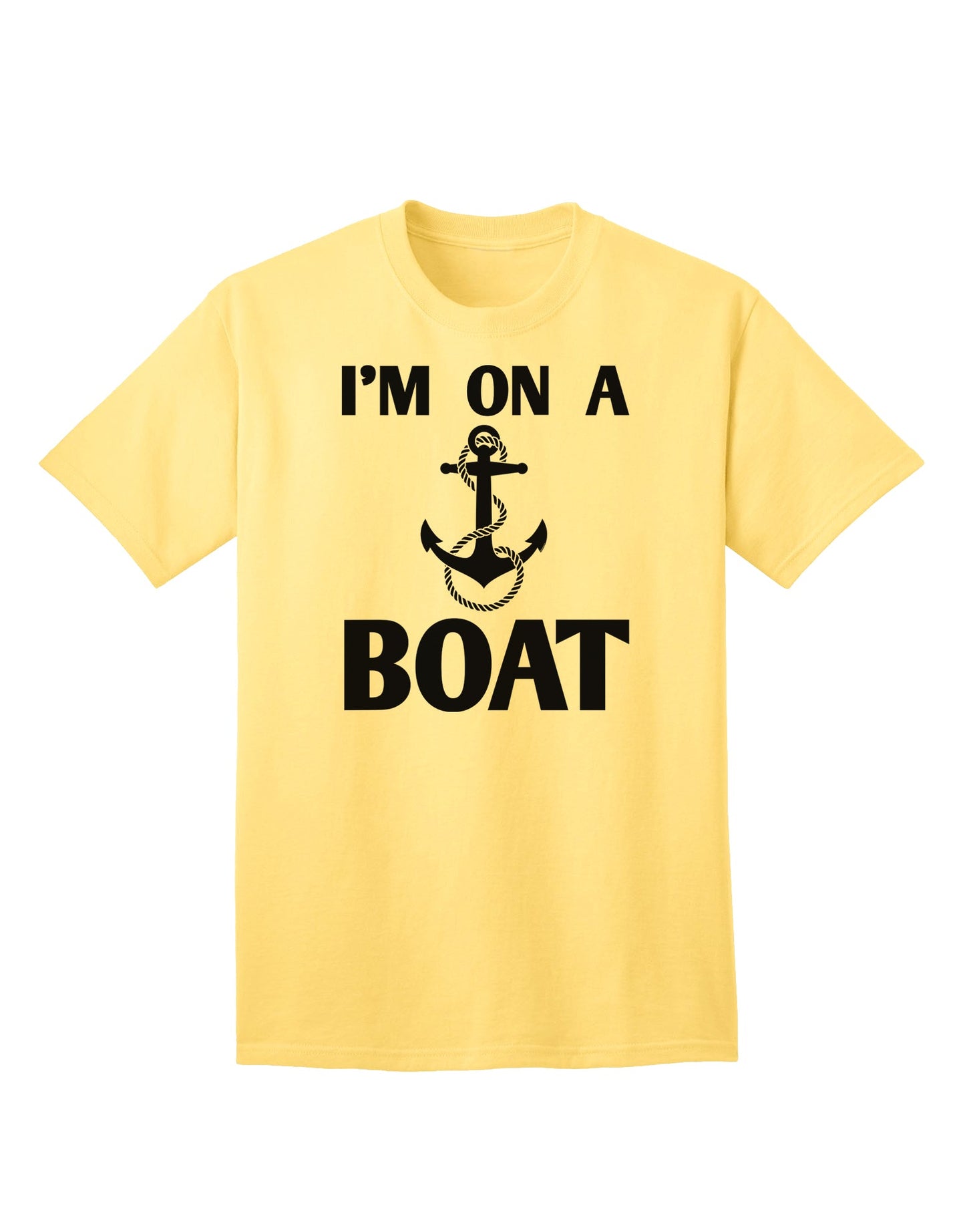 Nautical-themed Adult T-Shirt for the Adventurous-Mens T-shirts-TooLoud-Yellow-Small-Davson Sales