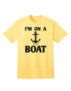 Nautical-themed Adult T-Shirt for the Adventurous-Mens T-shirts-TooLoud-Yellow-Small-Davson Sales