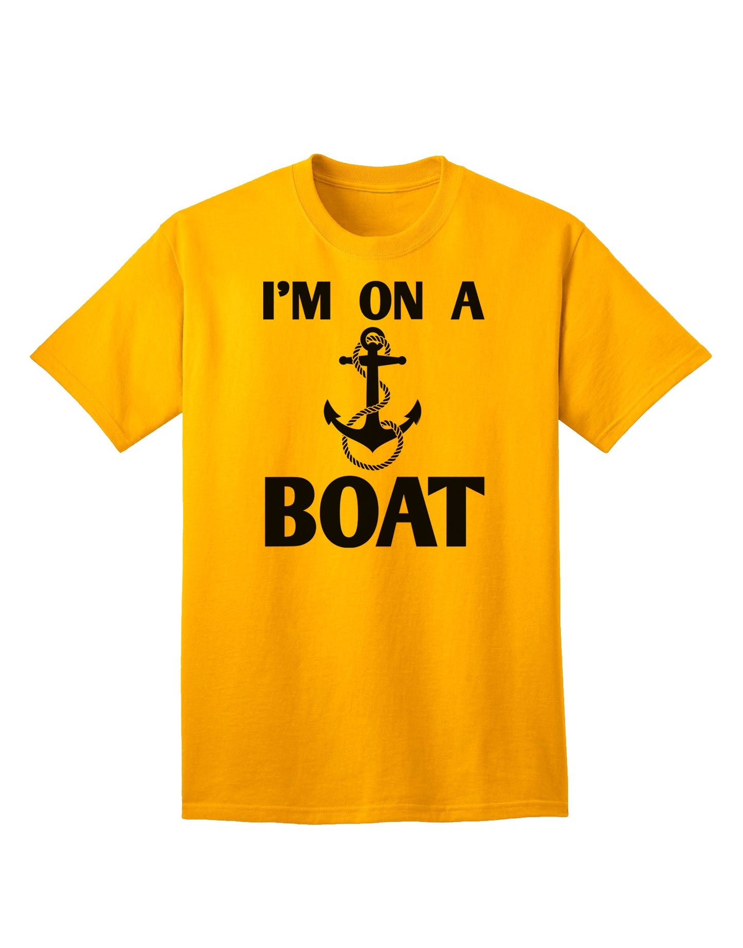 Nautical-themed Adult T-Shirt for the Adventurous-Mens T-shirts-TooLoud-Gold-Small-Davson Sales