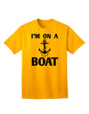 Nautical-themed Adult T-Shirt for the Adventurous-Mens T-shirts-TooLoud-Gold-Small-Davson Sales