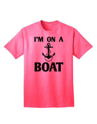 Nautical-themed Adult T-Shirt for the Adventurous-Mens T-shirts-TooLoud-Neon-Pink-Small-Davson Sales