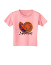 Nautilus Fossil Watercolor Text Toddler T-Shirt-Toddler T-Shirt-TooLoud-Candy-Pink-2T-Davson Sales