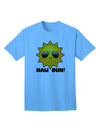 Naw Sun - Adorable Sun Graphic Adult T-Shirt Collection-Mens T-shirts-TooLoud-Aquatic-Blue-Small-Davson Sales