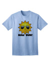 Naw Sun - Adorable Sun Graphic Adult T-Shirt Collection-Mens T-shirts-TooLoud-Light-Blue-Small-Davson Sales