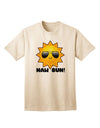 Naw Sun - Adorable Sun Graphic Adult T-Shirt Collection-Mens T-shirts-TooLoud-Natural-Small-Davson Sales