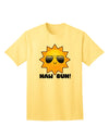 Naw Sun - Adorable Sun Graphic Adult T-Shirt Collection-Mens T-shirts-TooLoud-Yellow-Small-Davson Sales