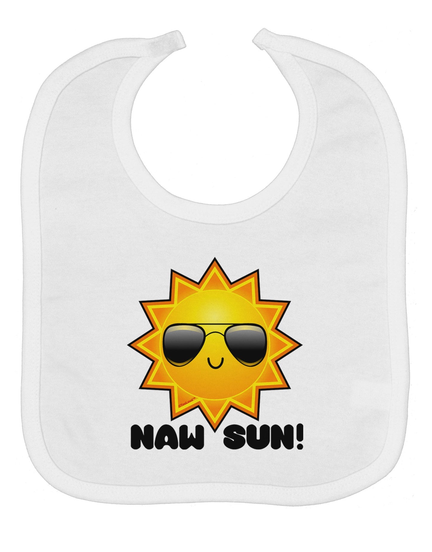 Naw Sun Cute Sun Baby Bib
