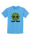 Naw Sun Cute Sun Childrens T-Shirt-Childrens T-Shirt-TooLoud-Aquatic-Blue-X-Small-Davson Sales