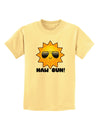 Naw Sun Cute Sun Childrens T-Shirt-Childrens T-Shirt-TooLoud-Daffodil-Yellow-X-Small-Davson Sales