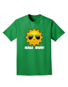 Naw Sun Cute Sun Dark Adult Dark T-Shirt-Mens T-Shirt-TooLoud-Kelly-Green-Small-Davson Sales