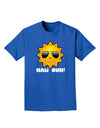 Naw Sun Cute Sun Dark Adult Dark T-Shirt-Mens T-Shirt-TooLoud-Royal-Blue-Small-Davson Sales