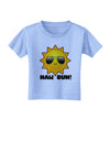 Naw Sun Cute Sun Toddler T-Shirt-Toddler T-Shirt-TooLoud-Aquatic-Blue-2T-Davson Sales