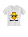 Naw Sun Cute Sun Toddler T-Shirt-Toddler T-Shirt-TooLoud-White-2T-Davson Sales