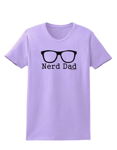 Nerd Dad - Glasses Womens T-Shirt by TooLoud-TooLoud-Lavender-X-Small-Davson Sales