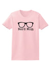 Nerd Mom - Glasses Womens T-Shirt by TooLoud-Womens T-Shirt-TooLoud-PalePink-X-Small-Davson Sales