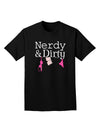 Nerdy and Dirty Adult Dark T-Shirt-Mens T-Shirt-TooLoud-Black-Small-Davson Sales