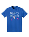 Nerdy and Dirty Adult Dark T-Shirt-Mens T-Shirt-TooLoud-Royal-Blue-Small-Davson Sales