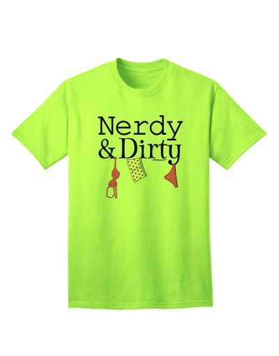 Nerdy and Dirty - Sophisticated Adult T-Shirt Collection for the Modern Eccentric-Mens T-shirts-TooLoud-Neon-Green-Small-Davson Sales