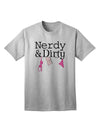 Nerdy and Dirty - Sophisticated Adult T-Shirt Collection for the Modern Eccentric-Mens T-shirts-TooLoud-AshGray-Small-Davson Sales