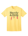 Nerdy and Dirty - Sophisticated Adult T-Shirt Collection for the Modern Eccentric-Mens T-shirts-TooLoud-Yellow-Small-Davson Sales